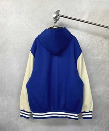 「Beno」 スタジャン M マスタード メンズの画像7