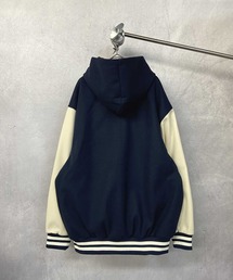 「Beno」 スタジャン M マスタード メンズの画像8