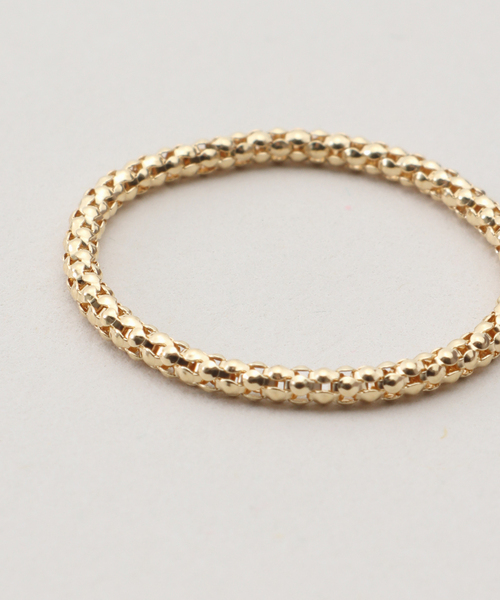 指輪 リング MARIHA / マリハ Gold Rain ROPE CHAIN リング S 11