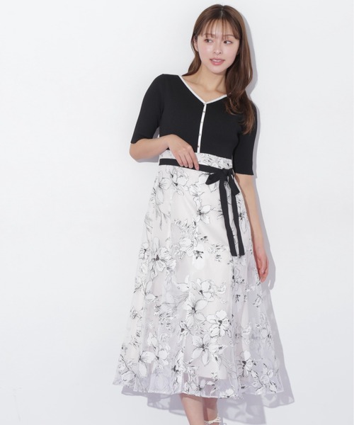 SALE✩.*˚JILLSTUART ニットドッキングワンピース JILL by JILL STUART｜ニットドッキングワンピース | Rakuten