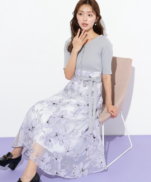 JILL by JILL STUART（ジルバイジルスチュアート） ワンピース ニット