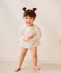 ラッシュガード 「ノーブランド」キッズフリルラ...の詳細画像3
