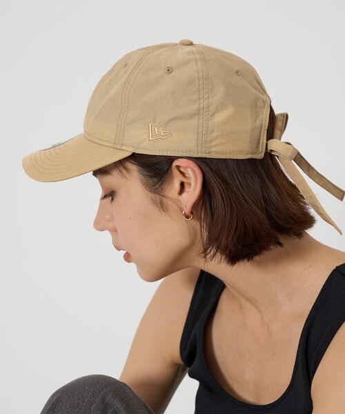 NEW ERA★9TWENTY リボンバック 人気 NEW ERA☆9TWENTY リボンバック 人気 (New Era/キャップ