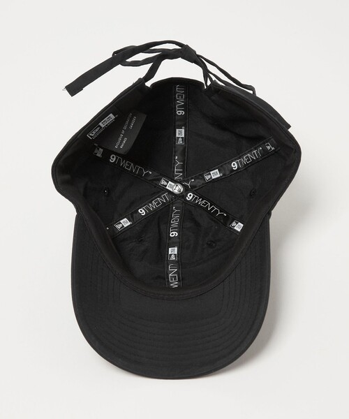 New Era｜9TWENTY バックリボンキャップ 黒 レディース 可愛い Amazon | [ニューエラ] 【レディース】 ゴルフ ゴルフキャップ