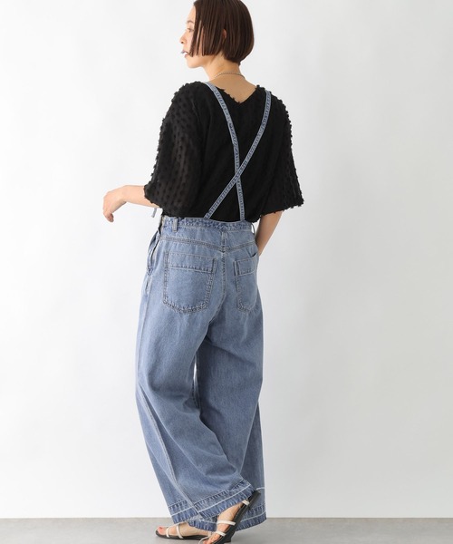LEPSIM（レプシィム） サロペット オーバーオール デニムサロペット