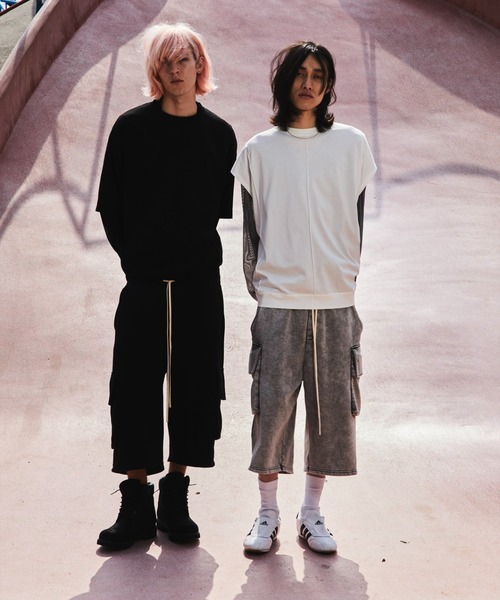 DANKE SCHON タンクトップ DankeSchon/ダンケシェーン/SEAM CYT