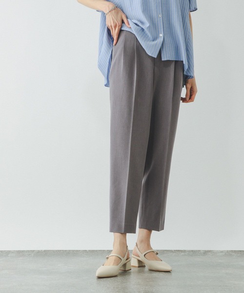パンツ ウツクシルエットDRYテーパードパンツ/289056 レディース | GLOBAL WORK | 07