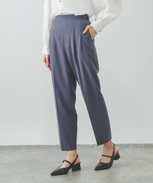 ゆ出品 ウツクシルエットDRYテーパードパンツ/289056｜グローバルワーク
