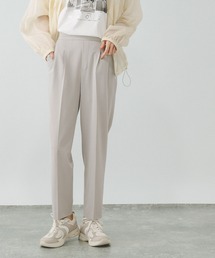 GLOBAL WORK パンツ ウツクシルエットDRYテーパードパンツ