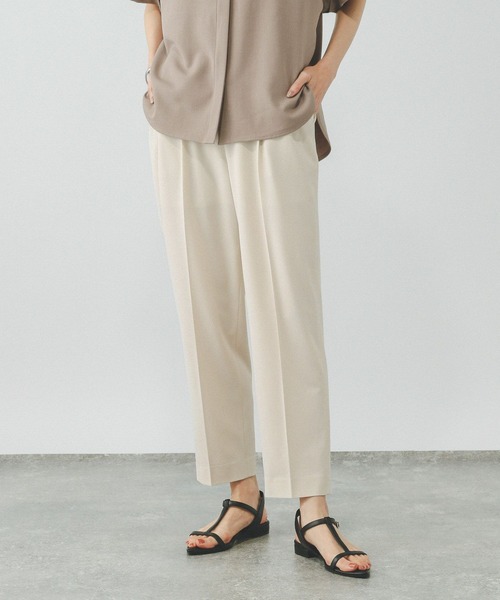 パンツ ウツクシルエットDRYテーパードパンツ/289056 レディース | GLOBAL WORK | 21