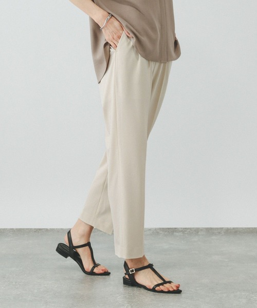 パンツ ウツクシルエットDRYテーパードパンツ/289056 レディース | GLOBAL WORK | 22