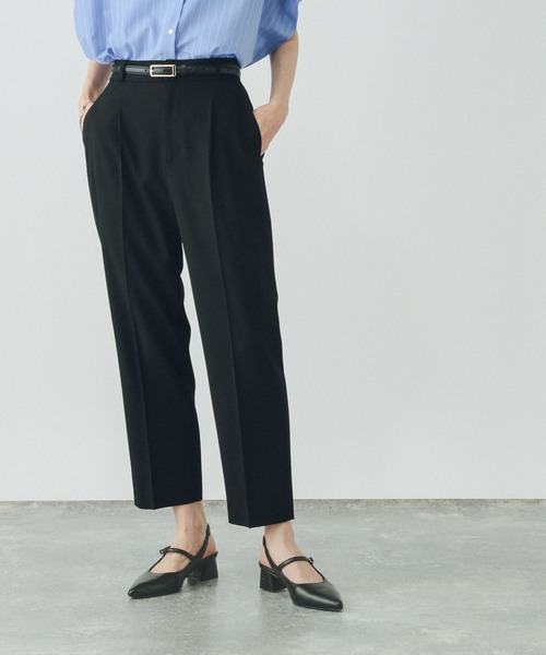 colorer　ウツクシルエット　ドライテーパードパンツ　2点セット GLOBAL WORK｜ウツクシルエットDRYテーパードパンツ/986650