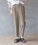パンツ ウツクシルエットDRYテーパードパンツ...の詳細画像5