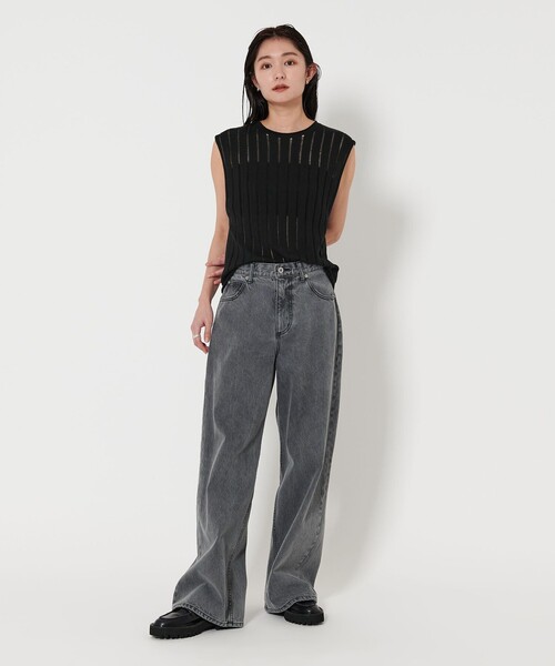 MARW UNITED ARROWS ニット セーター 「MARW ARROWS」シアー