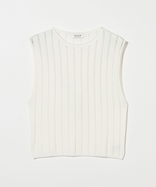 MARW UNITED ARROWS ニット セーター 「MARW ARROWS」シアー