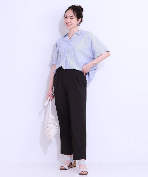 涼しくはけるテーパードパンツ 涼しくはけるテーパードパンツ – OURHOME