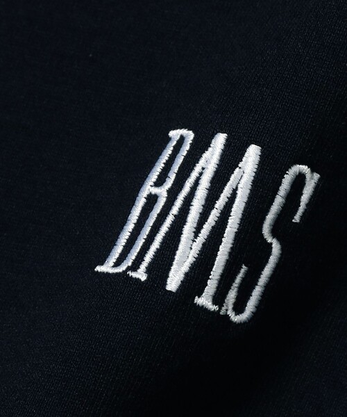 BEAMS（ビームス） tシャツ BMSロゴ ロングスリーブ Tシャツ メンズ