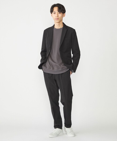 SHIPS 「SHIPS」 セットアップ SMALL ブラック メンズ