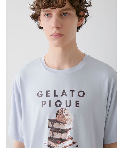 gelato pique パジャマ 「ラッピング済み」「HOMME」「接触冷感