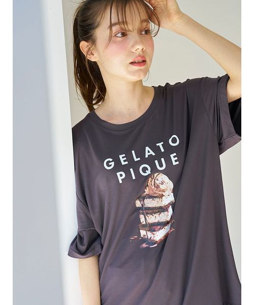 gelato pique パジャマ 「ラッピング済み」「HOMME」「接触冷感