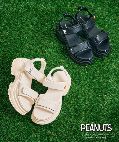 ORiental TRaffic（オリエンタルトラフィック） サンダル PEANUTS