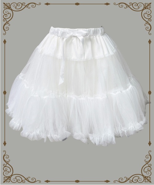Cornet パニエ入りフレアスカート♡ Cornet パニエ入りフレアスカート♡の通販はau PAY マーケット - 輸入