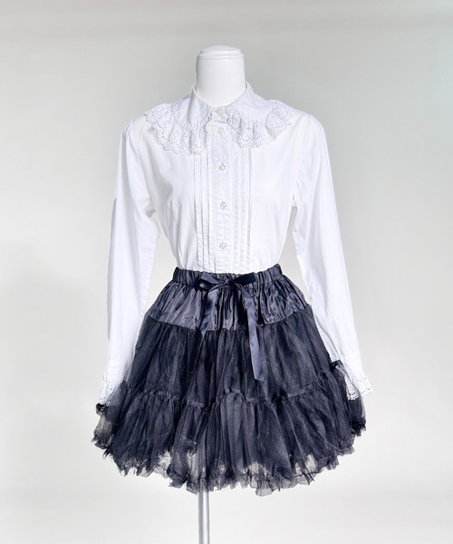 Cornet パニエ入りフレアスカート♡ Cornet パニエ入りフレアスカート♡の通販はau PAY マーケット - 輸入
