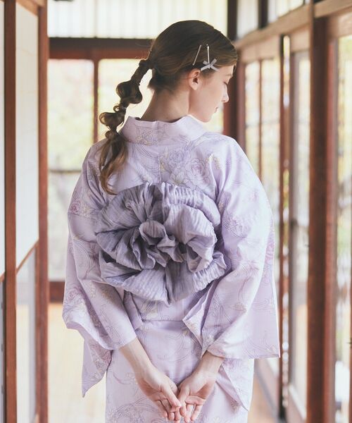 Maison de FLEUR 浴衣 フローラル浴衣 レディース : ZOZOTOWN