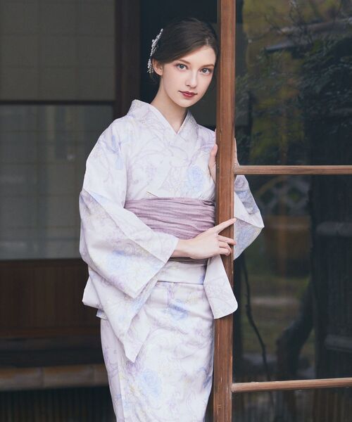 Maison de FLEUR（メゾンドフルール） 浴衣 フローラル浴衣 レディース