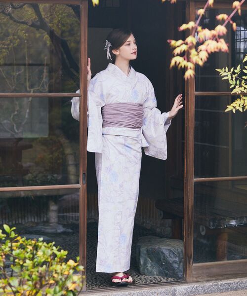 Maison de FLEUR（メゾンドフルール） 浴衣 フローラル浴衣 レディース