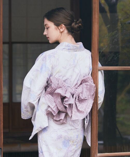 Maison de FLEUR（メゾンドフルール） 浴衣 フローラル浴衣 レディース