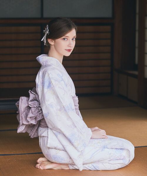 Maison de FLEUR（メゾンドフルール） 浴衣 フローラル浴衣 レディース