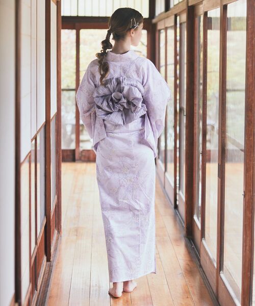 Maison de FLEUR（メゾンドフルール） 浴衣 フローラル浴衣 レディース