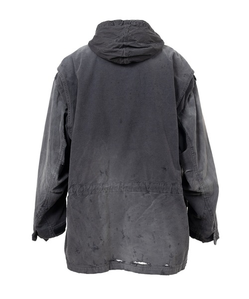 コート ジャケット Distressed Field Jacket メンズの画像