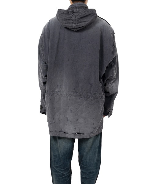 コート ジャケット Distressed Field Jacket メンズの画像