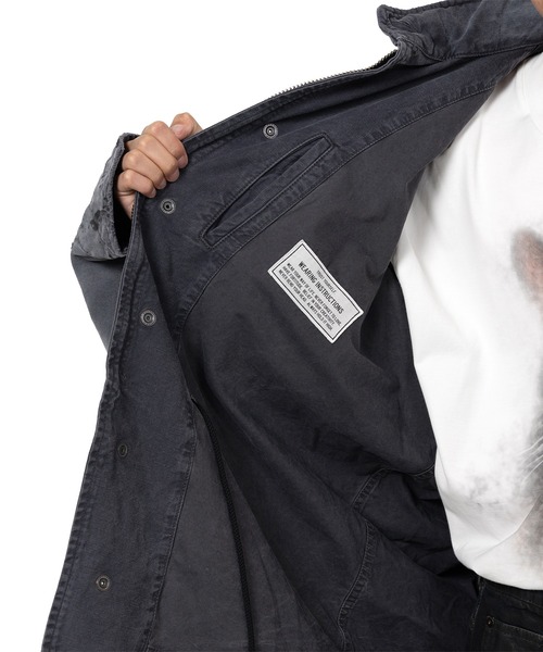 コート ジャケット Distressed Field Jacket メンズの画像