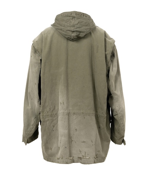 コート ジャケット Distressed Field Jacket メンズの画像