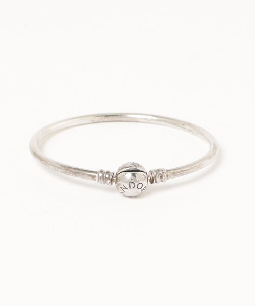 PANDORA 「Pandora」 ブレスレット 17cm シルバー レディース
