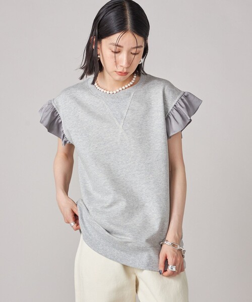 SHIPS（シップス） tシャツ 半袖 SHIPS NINE CASE:「手洗い可能」ミニ