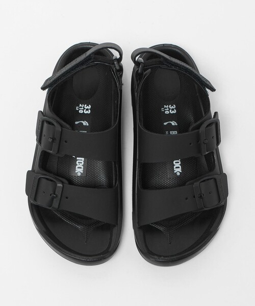 BIRKENSTOCK Mogami Kids モガミAS サンダル 22cm Mogami Kids Birko-Flor Icy Faded Khaki | BIRKENSTOCK