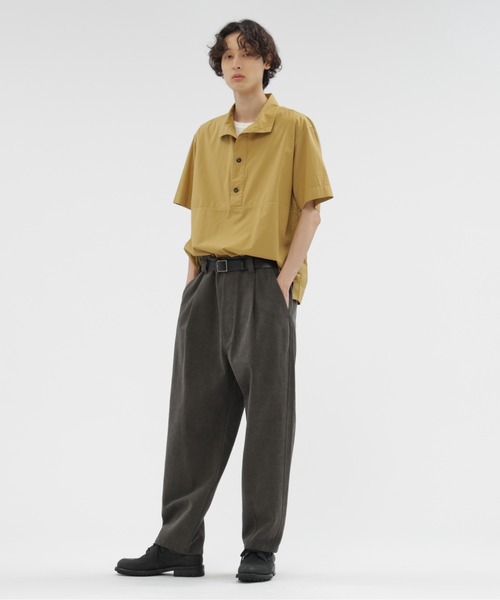 MHL ワークパンツ MHL. (エムエイチエル) の ワークパンツ。 | 
