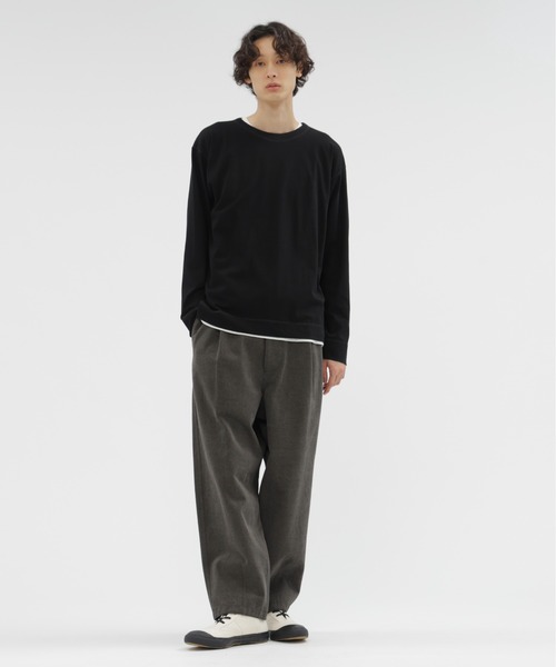 MHL. パンツ FADED COTTON DRILL メンズ : ZOZOTOWN Yahoo!店
