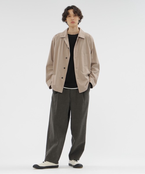 MHL. パンツ FADED COTTON DRILL メンズ : ZOZOTOWN Yahoo!店