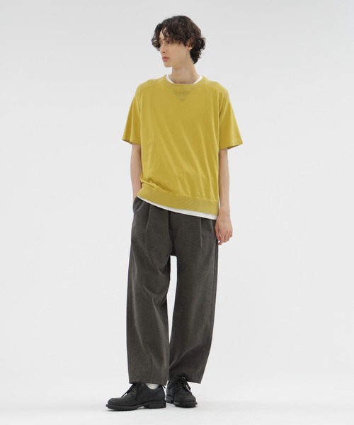 MHL. パンツ FADED COTTON DRILL メンズ : ZOZOTOWN Yahoo!店
