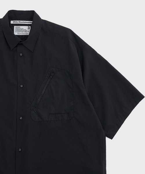 White Mountaineering 2020AW 長袖シャツ サイズ2 White Mountaineering - WM LOGO RANDAM PRINTED LONG SLEEVE T