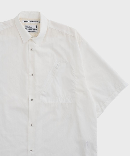 White Mountaineering ホワイトマウンテニアリング　シャツ WHITE MOUNTAINEERING シャツ 「White Mountaineering