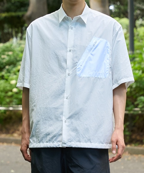 WHITE MOUNTAINEERING（ホワイトマウンテニアリング） シャツ 半袖