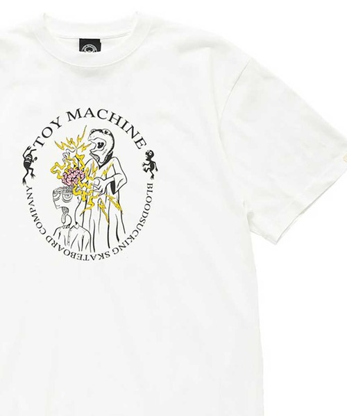 TOY MACHINE（トイマシーン） tシャツ TM BRAIN STEELERS SS TEE 