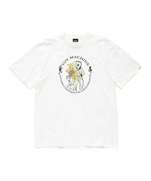 TOY MACHINE（トイマシーン） tシャツ TM BRAIN STEELERS SS TEE 