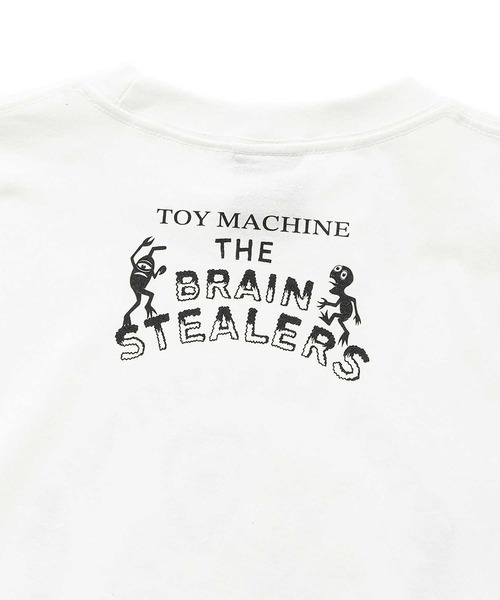 TOY MACHINE（トイマシーン） tシャツ TM BRAIN STEELERS SS TEE 